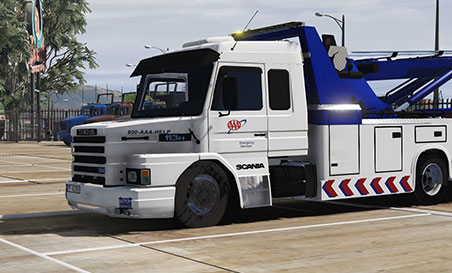 Scania Truck Wreckers Melbourne