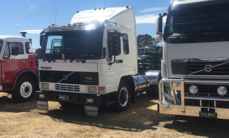 Volvo Truck Wreckers Melbourne